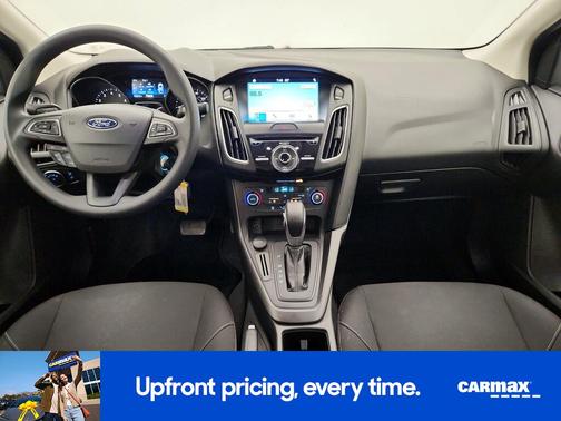 Gray 2018 Ford Focus SEL