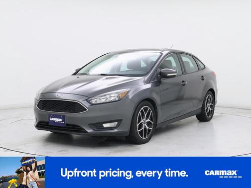 Gray 2018 Ford Focus SEL