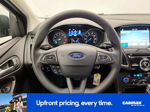 Gray 2018 Ford Focus SEL