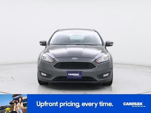Gray 2018 Ford Focus SEL