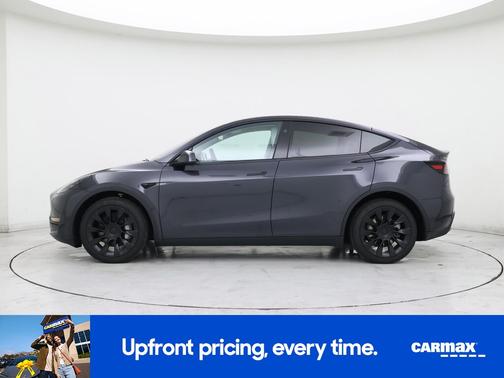 Gray 2024 Tesla Model Y Long Range