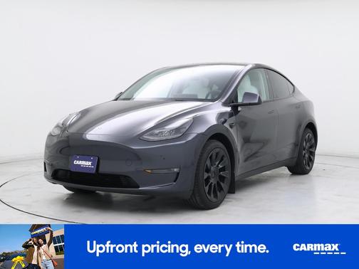 Gray 2024 Tesla Model Y Long Range