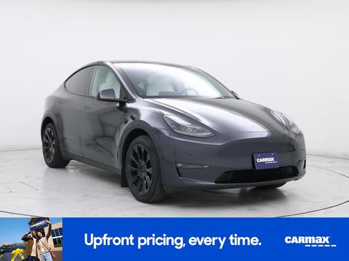 Gray 2024 Tesla Model Y Long Range