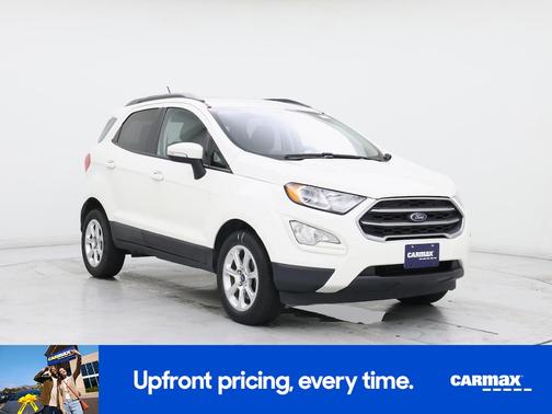2020 Ford EcoSport SE