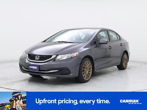 Black 2015 Honda Civic SE