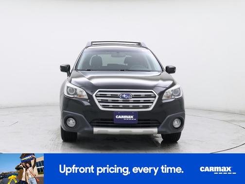 Black 2015 Subaru Outback Limited