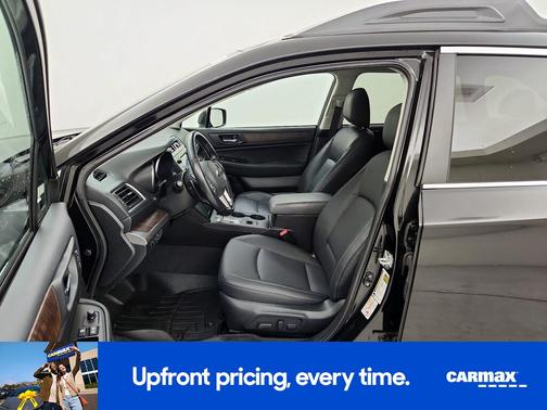 Black 2015 Subaru Outback Limited