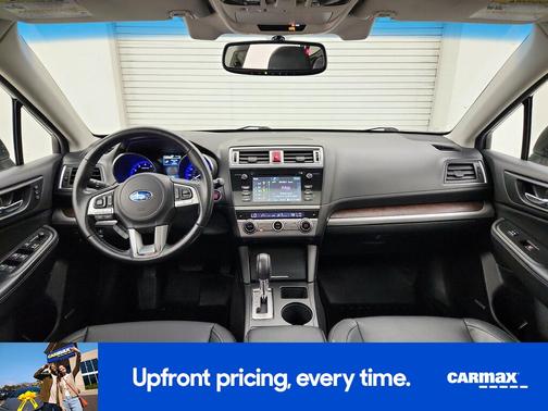 Black 2015 Subaru Outback Limited