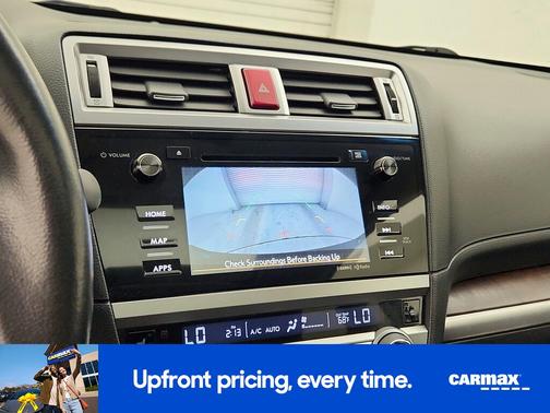 Black 2015 Subaru Outback Limited