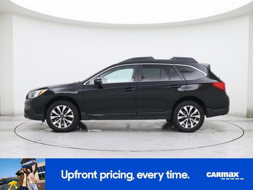 Black 2015 Subaru Outback Limited