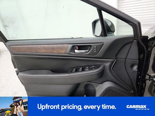 Black 2015 Subaru Outback Limited