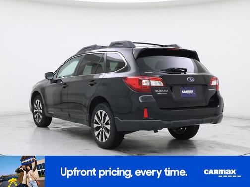 Black 2015 Subaru Outback Limited