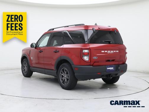 Red 2021 Ford Bronco Sport Big Bend