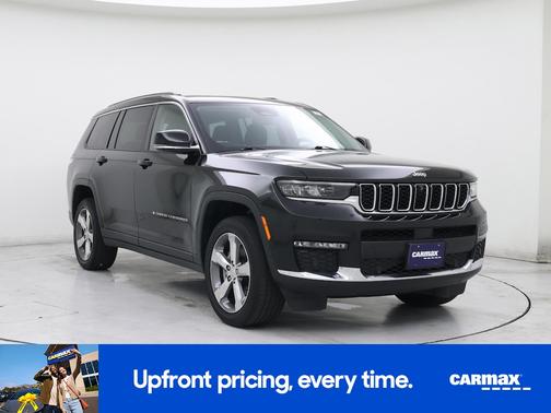 Black 2022 Jeep Grand Cherokee L Limited