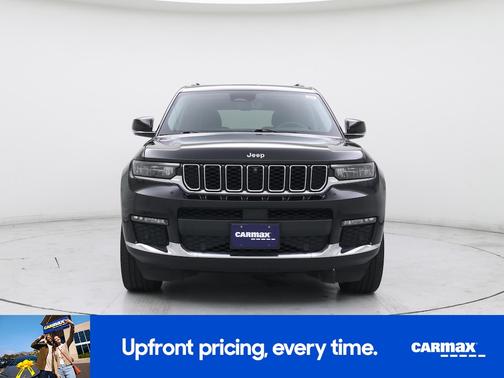 Black 2022 Jeep Grand Cherokee L Limited