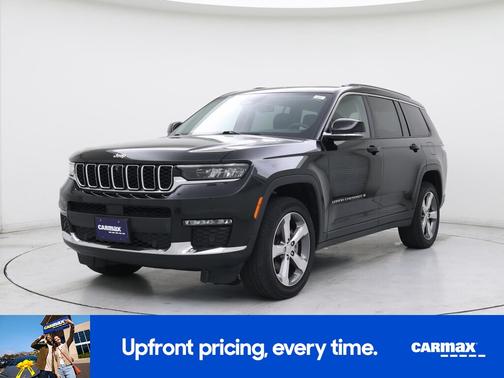 Black 2022 Jeep Grand Cherokee L Limited