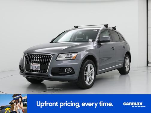Gray 2017 Audi Q5 Premium Plus