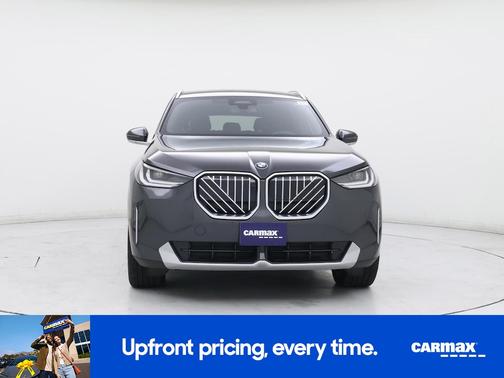 Black 2025 BMW X3 xDrive30