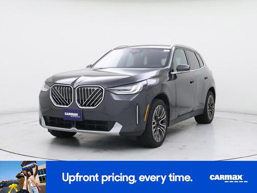 Black 2025 BMW X3 xDrive30