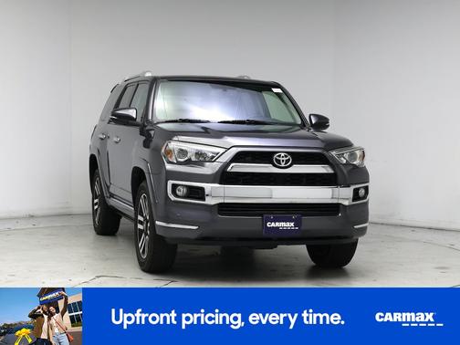 Gray 2019 Toyota 4Runner Limited