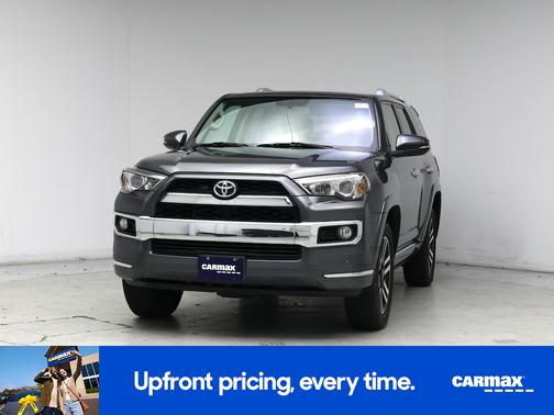 Gray 2019 Toyota 4Runner Limited