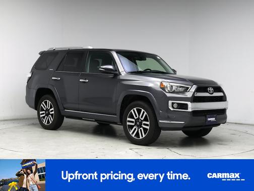 Gray 2019 Toyota 4Runner Limited
