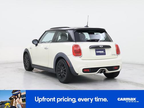 White 2015 MINI Hardtop S