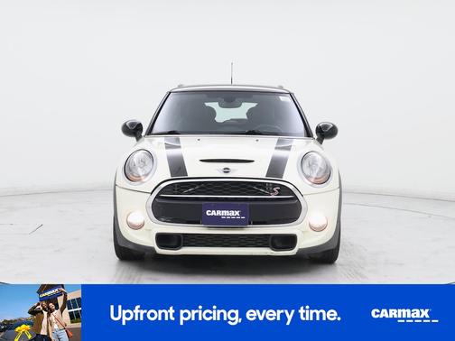 White 2015 MINI Hardtop S