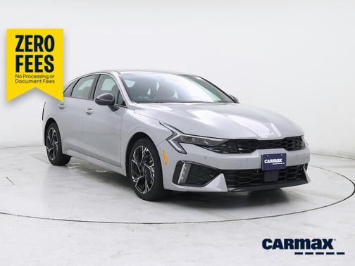 Gray 2025 Kia K5 GT-Line