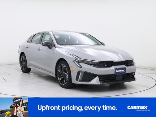 Gray 2025 Kia K5 GT-Line