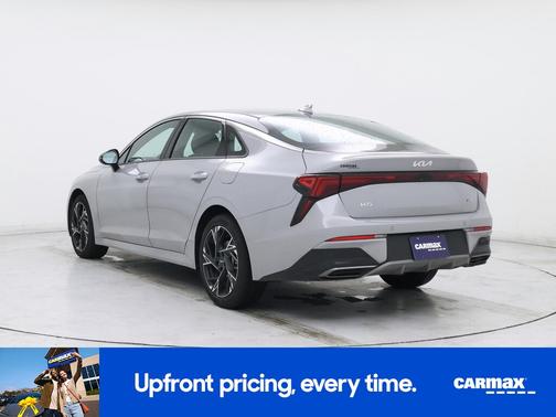 Gray 2025 Kia K5 GT-Line