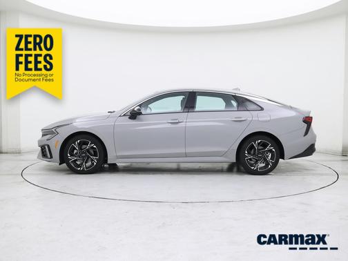 Gray 2025 Kia K5 GT-Line