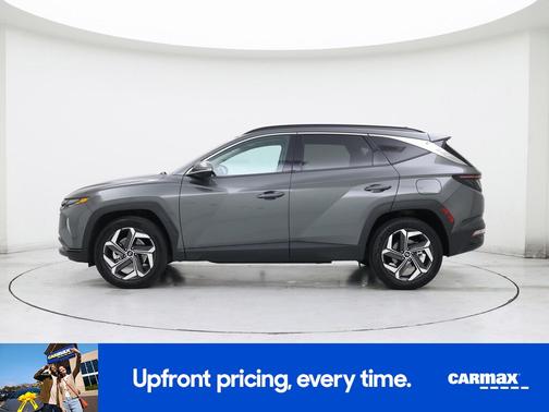 Gray 2022 Hyundai TUCSON Limited