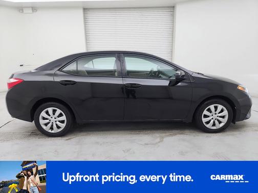 Black 2014 Toyota Corolla LE