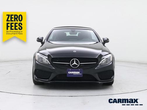 Black 2018 Mercedes-Benz C-Class