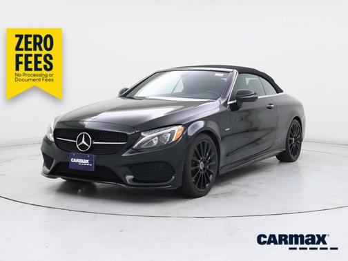 Black 2018 Mercedes-Benz C-Class