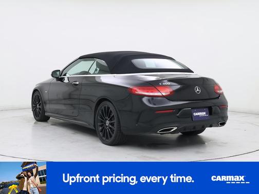 Black 2018 Mercedes-Benz C-Class