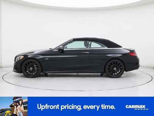 Black 2018 Mercedes-Benz C-Class