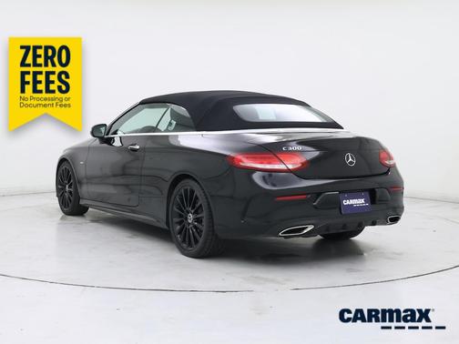 Black 2018 Mercedes-Benz C-Class