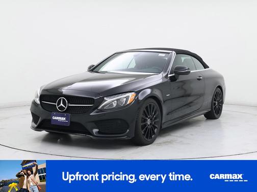 Black 2018 Mercedes-Benz C-Class