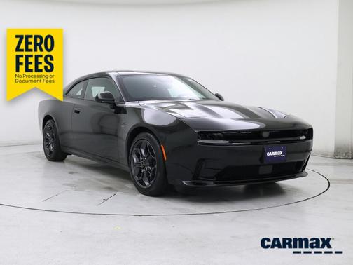 Black 2025 Dodge Charger Daytona R/T