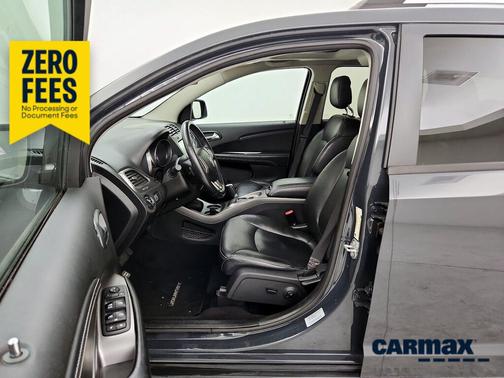 Gray 2017 Dodge Journey Crossroad Plus