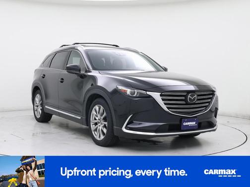 Black 2016 Mazda CX-9 Signature