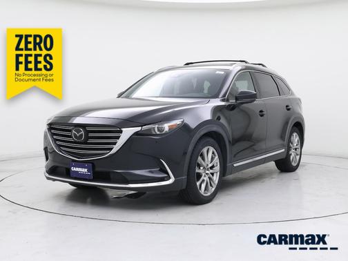 Black 2016 Mazda CX-9 Signature
