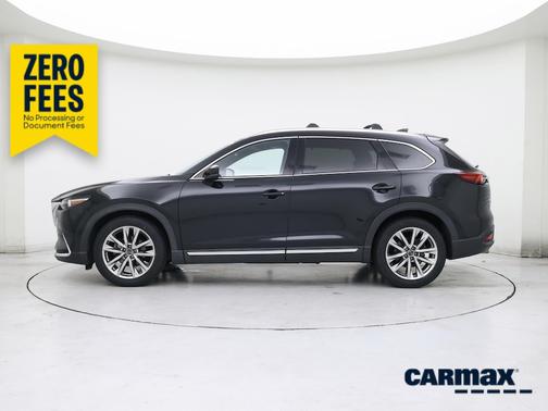 Black 2016 Mazda CX-9 Signature