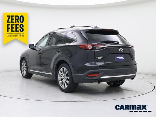 Black 2016 Mazda CX-9 Signature