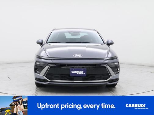 Gray 2024 Hyundai SONATA SEL