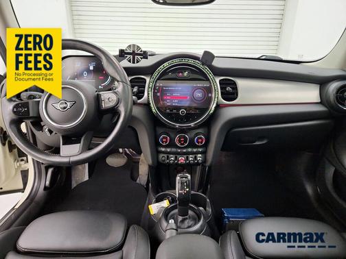 White 2022 MINI Hardtop S