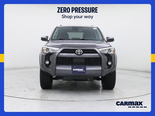 Gray 2022 Toyota 4Runner SR5
