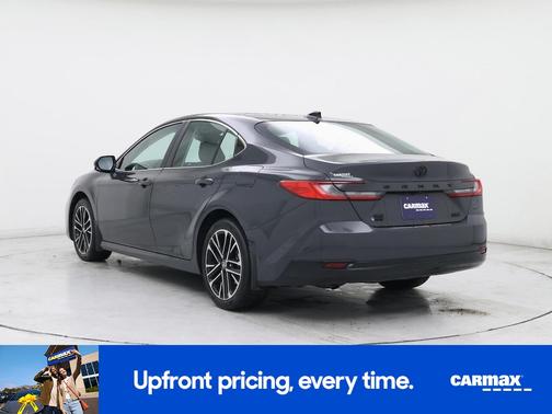 Gray 2025 Toyota Camry XLE